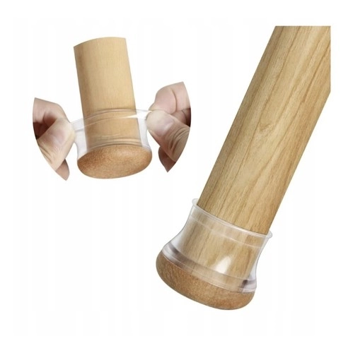 Beschermende stoelpoothoezen - set van 4 stuks