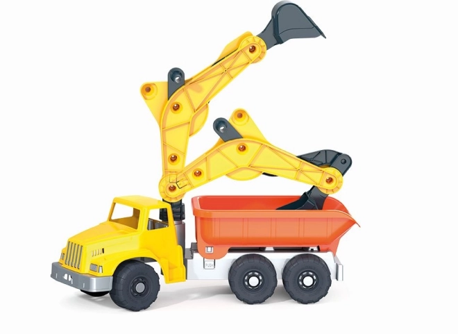 Androni Giant Trucks kieper met lepel