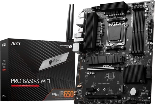MSI PRO B650-S WiFi DDR5 HDMI/DP ATX Motherboard