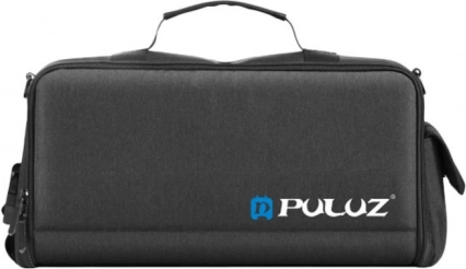 Sac photo bandoulière PULUZ – sac noir étanche pour appareil photo et accessoires