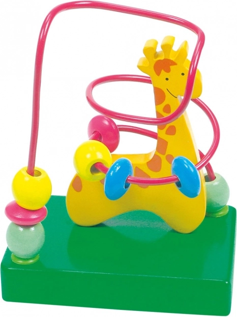 Labyrinthe moteur girafe de Bino