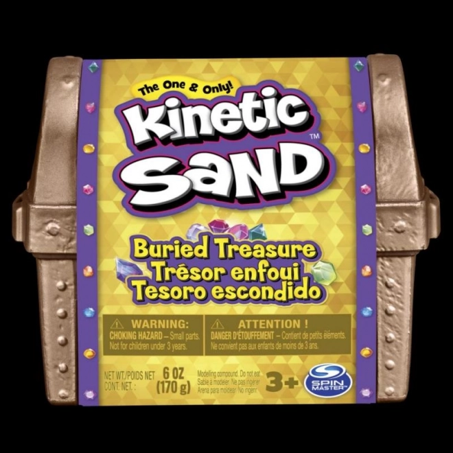 Kinetisch zand piratenschat