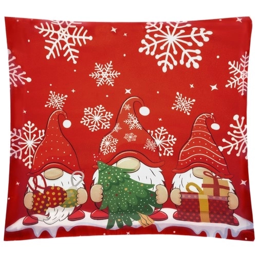 Decoratieve kussenhoes 40x40cm Ruhhy – kabouters