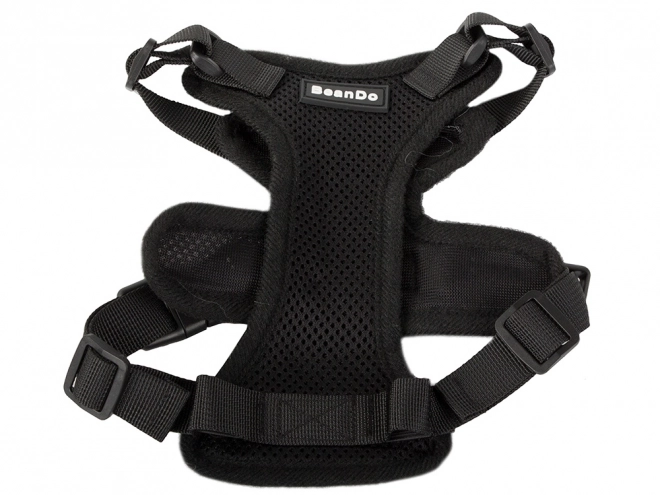 Harnais pour chiens sans pression XL – noir
