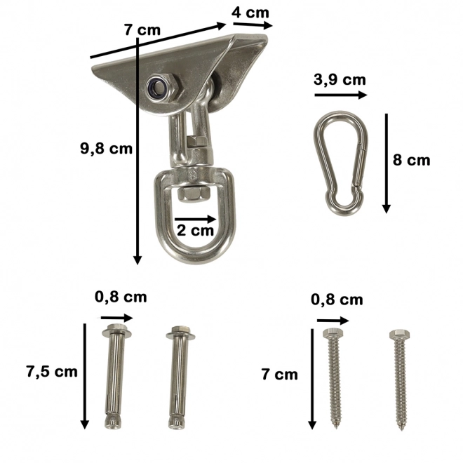 Plafondhouder voor hangmat