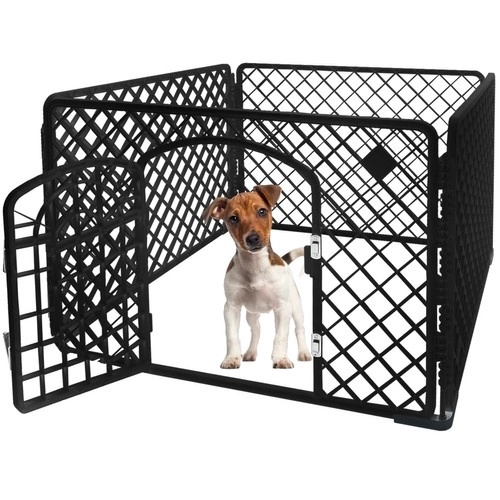 Universal Pet Playpen - Dog Kennel 90x90x60cm