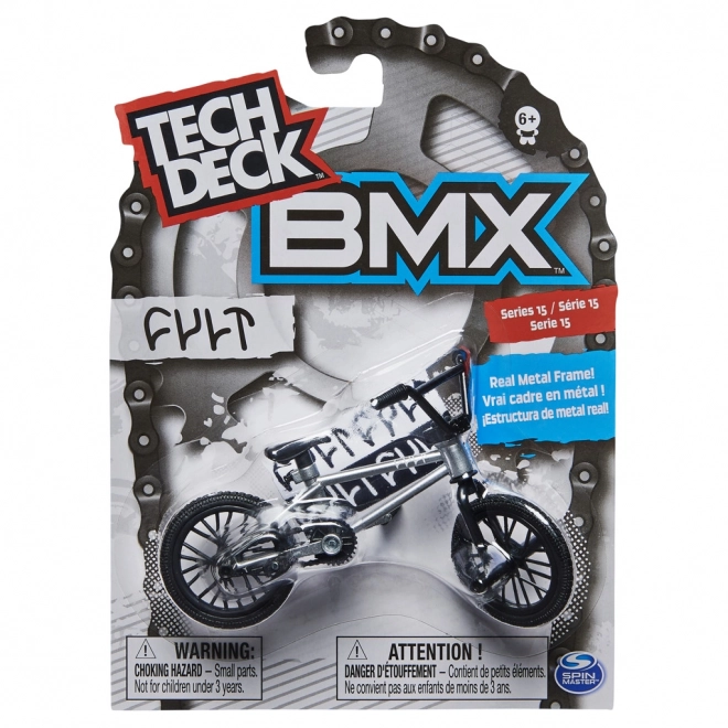 Tech Deck BMX miniature bikes