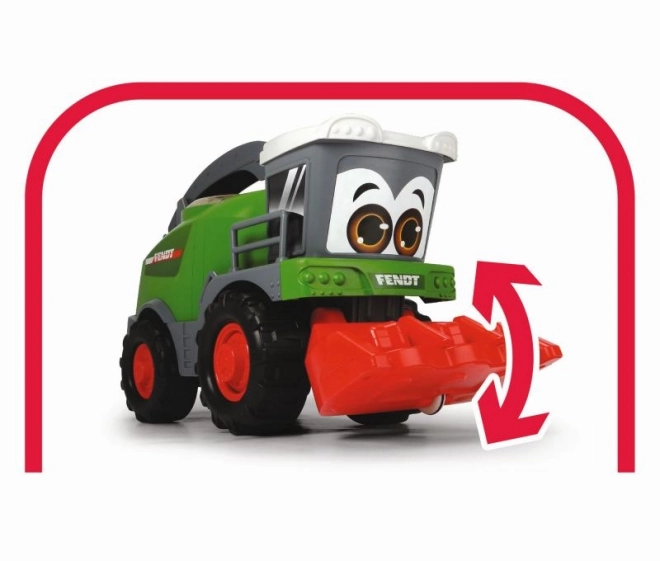 Kinder Ookjes Fendt Combine