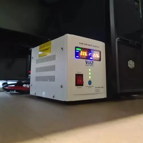 Noodstroomvoorziening Volt Polska sinusPRO-500E