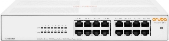 Aruba Instant On 16G Network Connection Switch
