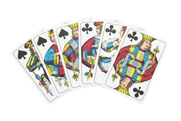 Set universel de 32 cartes