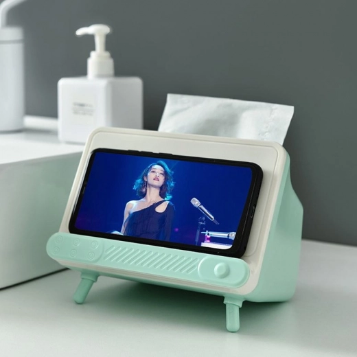 Handyhalter für bequemes Ansehen