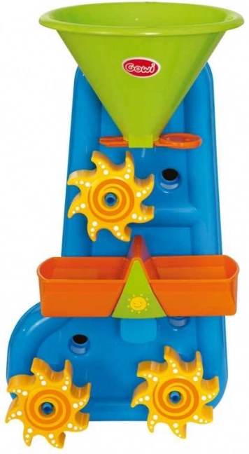 Gowi Wassermühle für die Badewanne