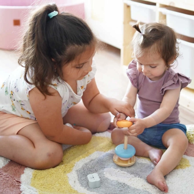 Stacking Pyramid Toy by POLAReB