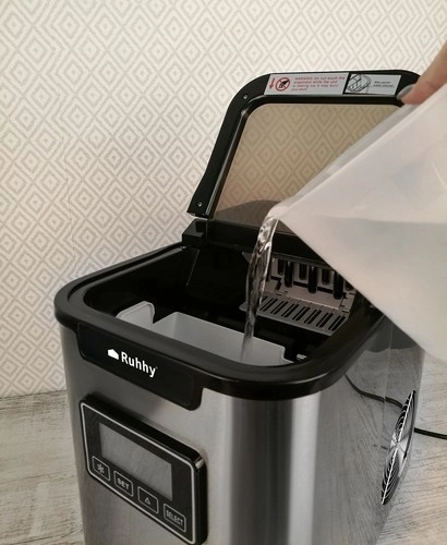 IJsblokjes maker Malatec K5536 zilver/grijs 120W