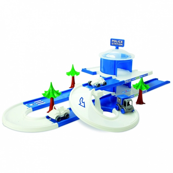 Police Station Playset - Play Tracks City