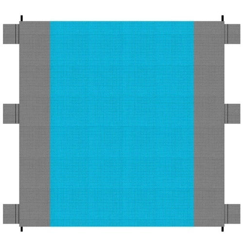 Strand-/picknickdeken 208x208cm Trizand 21209
