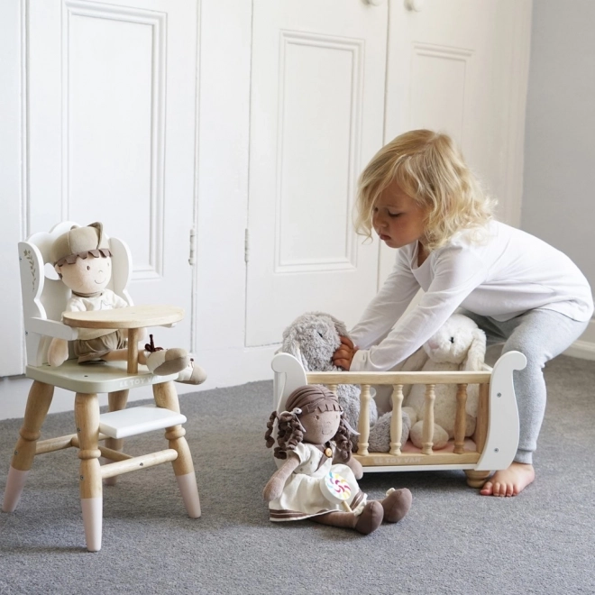 Houten kinderstoel voor poppen Le Toy Van