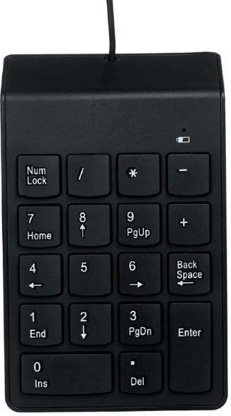 Wired USB Numeric Keypad