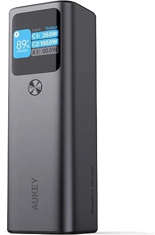 Powerbank Aukey PB-Y45 26800mAh 140W PD3.1 zwart