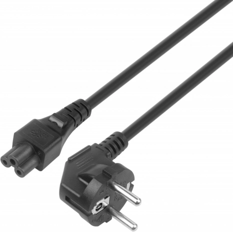 Câble d’alimentation 1,8 m IEC C5 certifié VDE