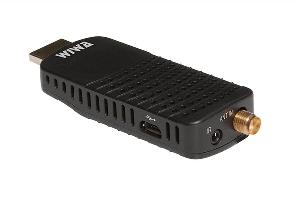 Compact HD WIWA Tuner with H.265 Technology