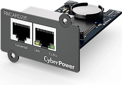 CyberPower-communicatiekaart