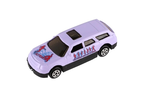 Auto metaal 7cm in doosje