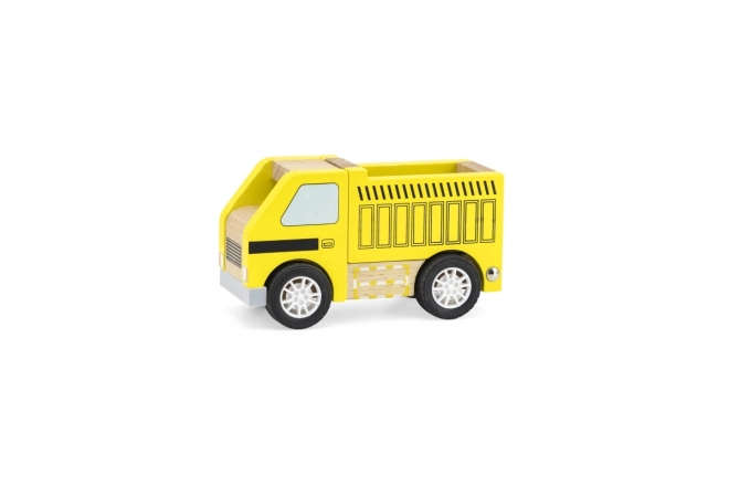 Houten kiepwagen voor kinderen