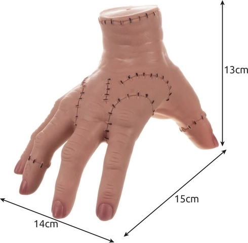 Maat van een volwassen hand