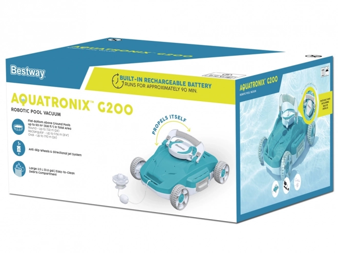 Automatische zwembadstofzuiger AquaTronix van Bestway