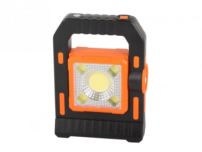 Zonne-kampeer-LED-licht met oplaadbare batterij