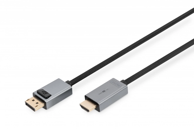 DisplayPort to HDMI 4K 30Hz DP/HDMI M/M adapter cable – 3m