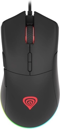 Souris gaming Krypton 290 avec éclairage RVB 6400 DPI