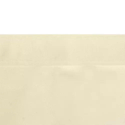 Beiger Sonnensegel Dreieck 3x3x3m