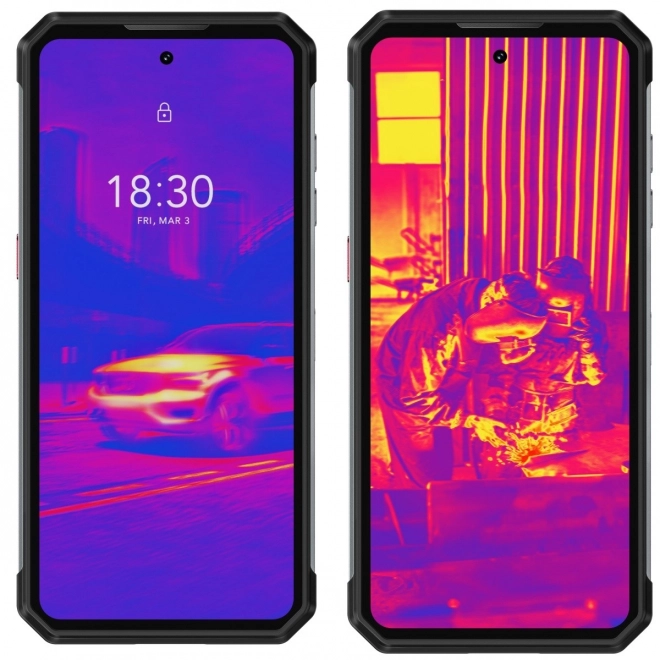 Oukitel WP21 Ultra zwart