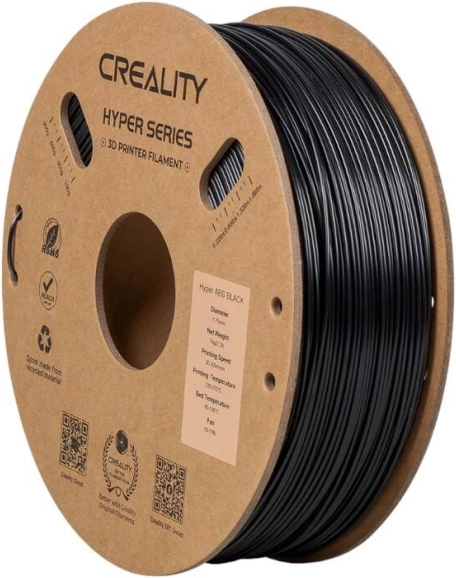 filament hyper ABS creality, noir