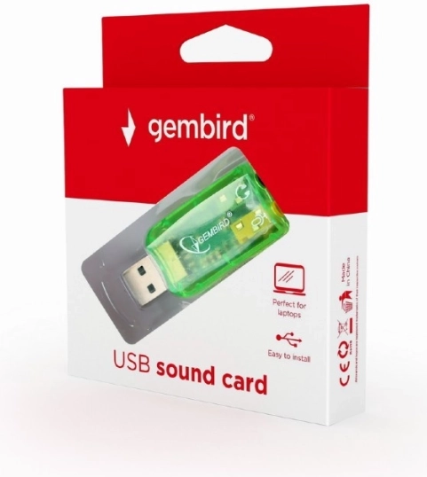 Virtus USB sound card