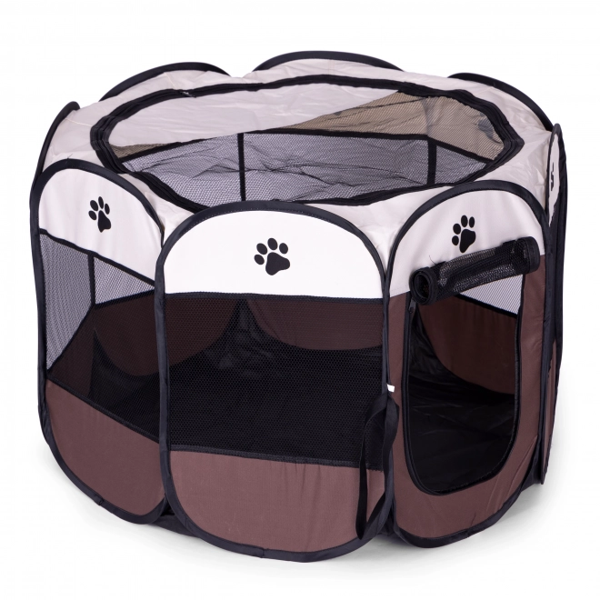 Grande cage en tissu, enclos, barrière, lit pour chiens et chats