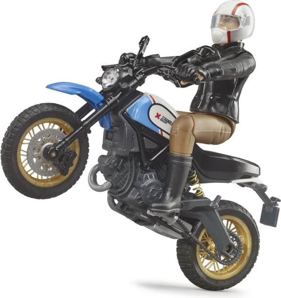 Rider with fully articulated joints