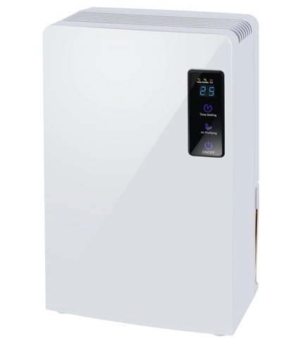 Air Dryer and Cleaner 2-in-1 with UV Lamp and TiO2