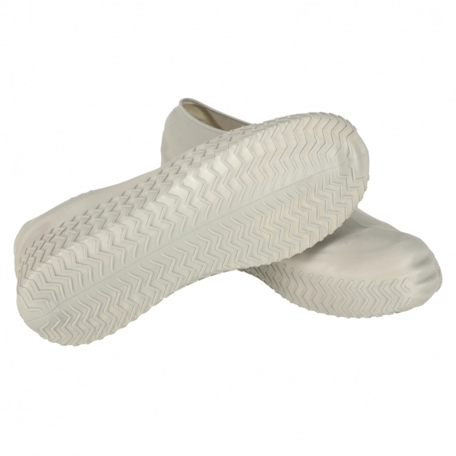 Waterdichte schoenbeschermers wellingtons M grijs maat 35-38