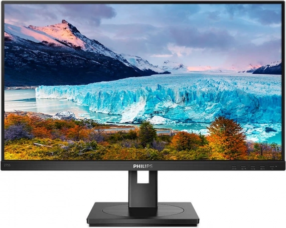 Moniteur 27" IPS avec DVI, HDMI et DP