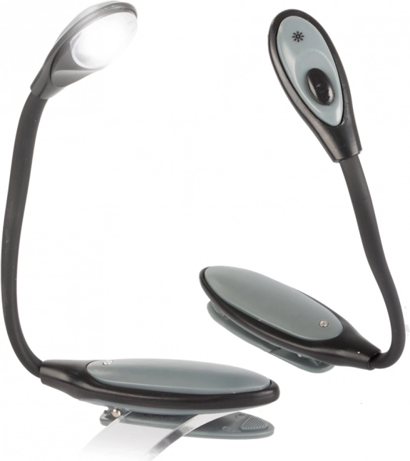 Flexible LED Reading Light with Clip