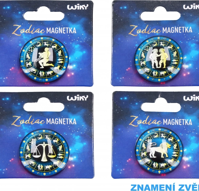 Zodiac Animal Magnet 40 mm