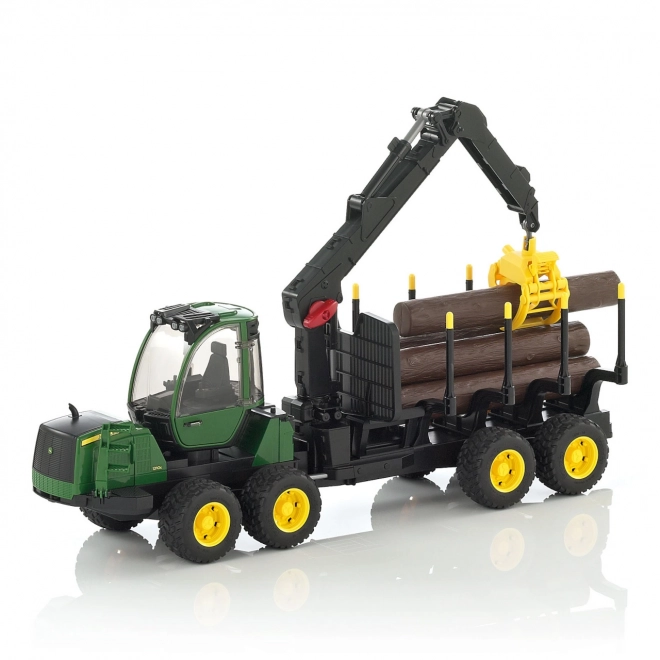 Bruder Houten Transporteur JOHN DEERE