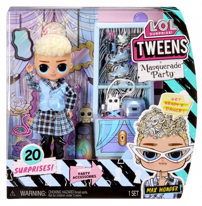 Tweens L.O.L. Surprise! kostuumfeest pop Max Wonder