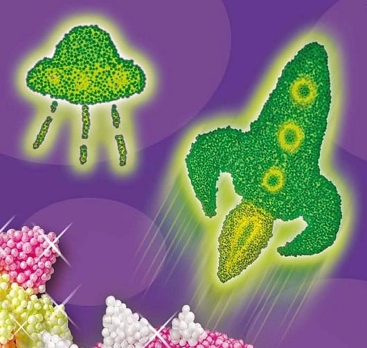 Creatieve set PlayFoam® Bollen lichtgevend