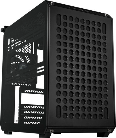 Computerbehuizing COOLER MASTER Qube 500 Flatpack zwart