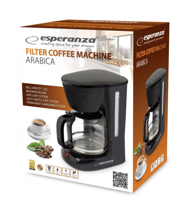 Arabica koffiezetapparaat 1.8L